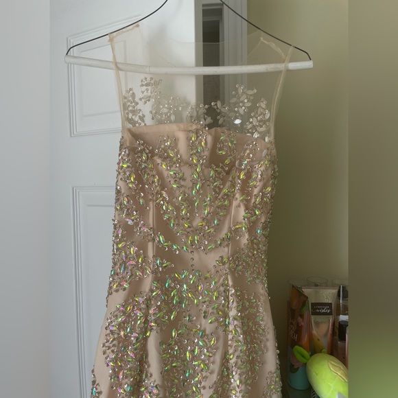 TERANI COUTURE MERMAID PROM DRESS💖 - Picture 15 of 16